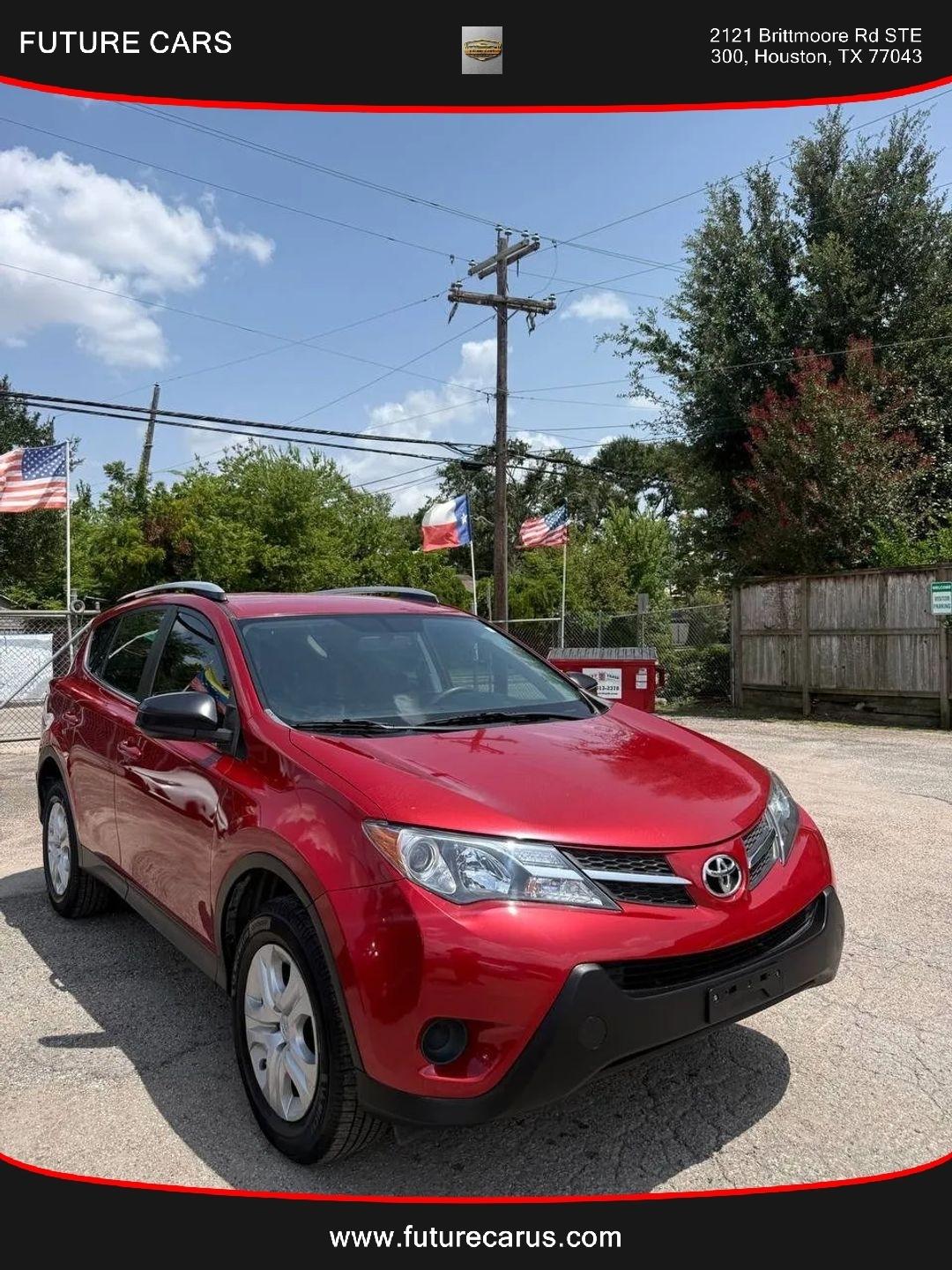 Toyota RAV4  2015