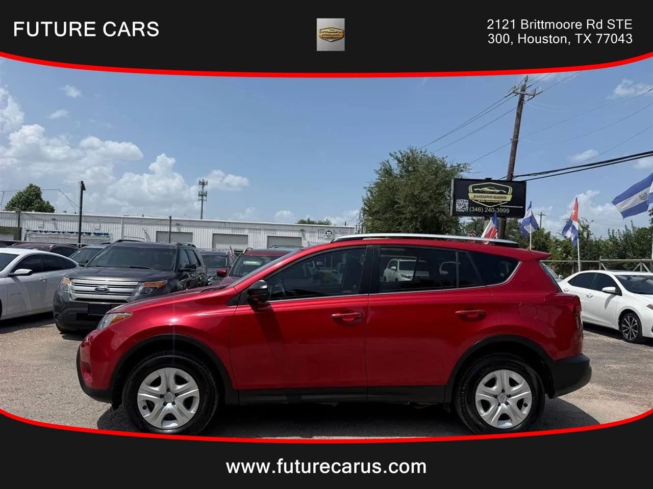 Toyota RAV4  2015