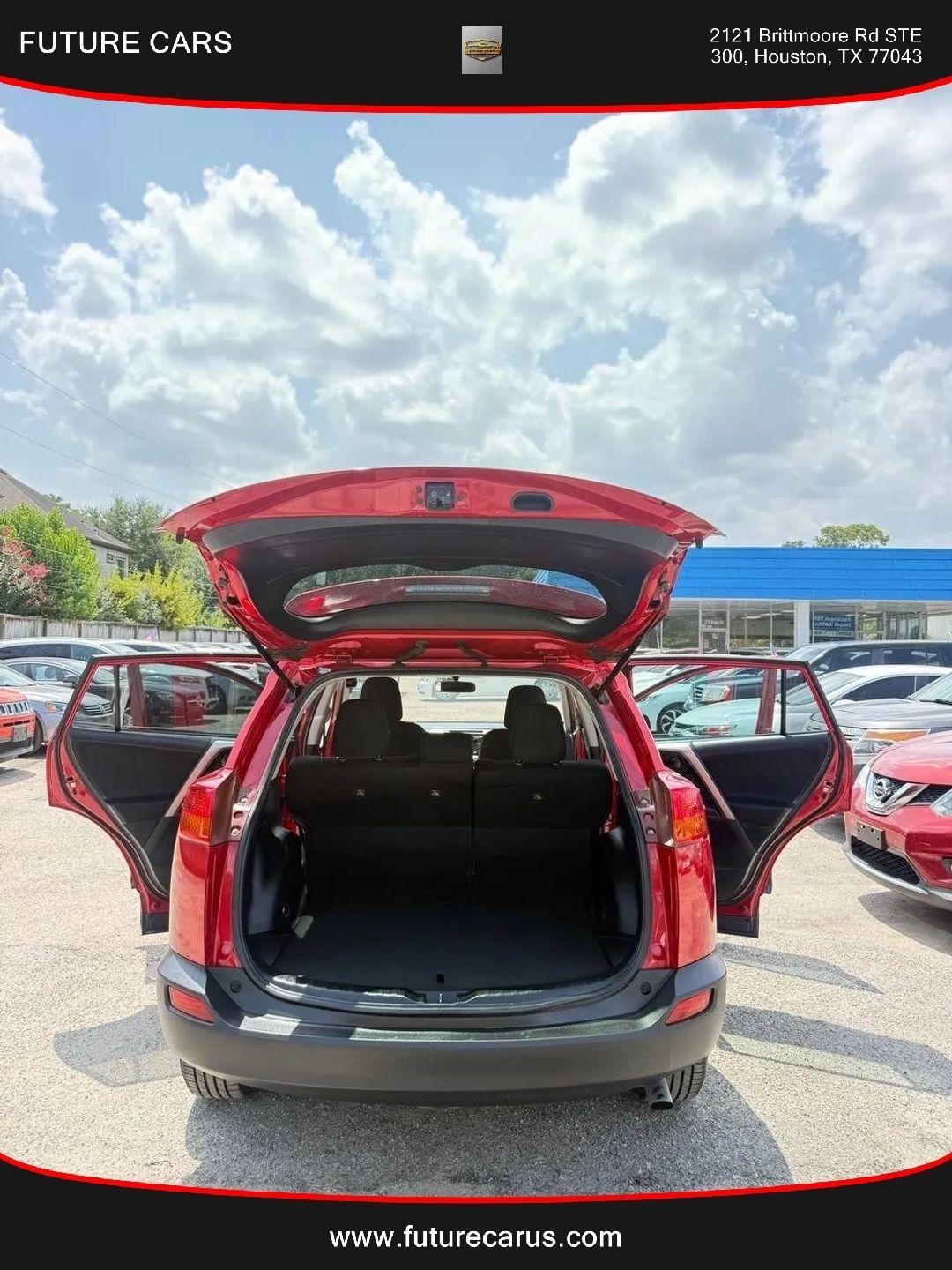Toyota RAV4  2015