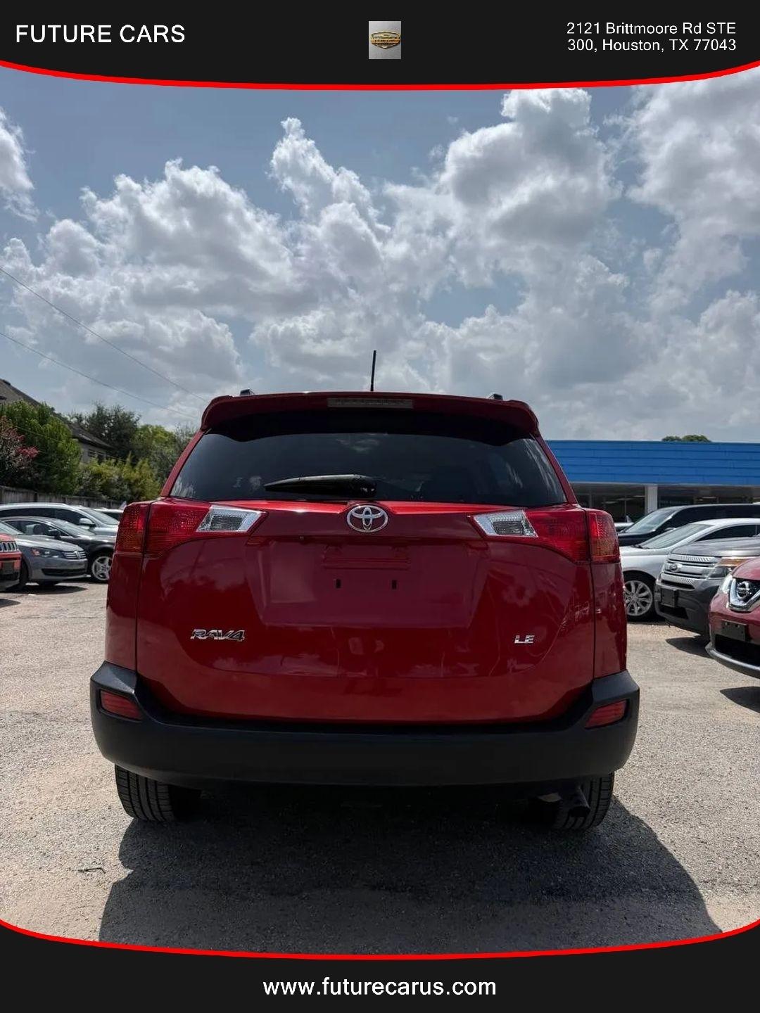 Toyota RAV4  2015