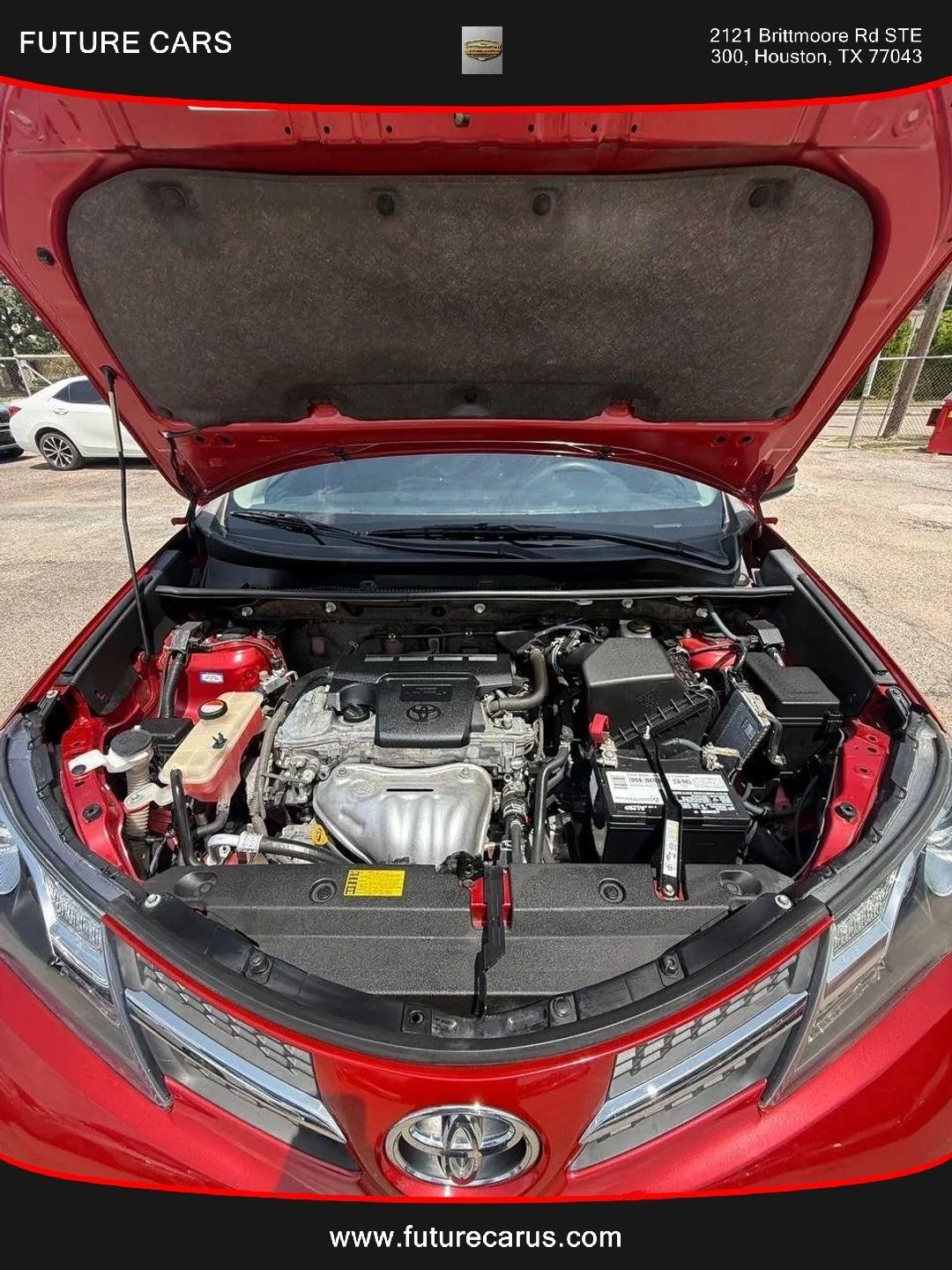 Toyota RAV4  2015