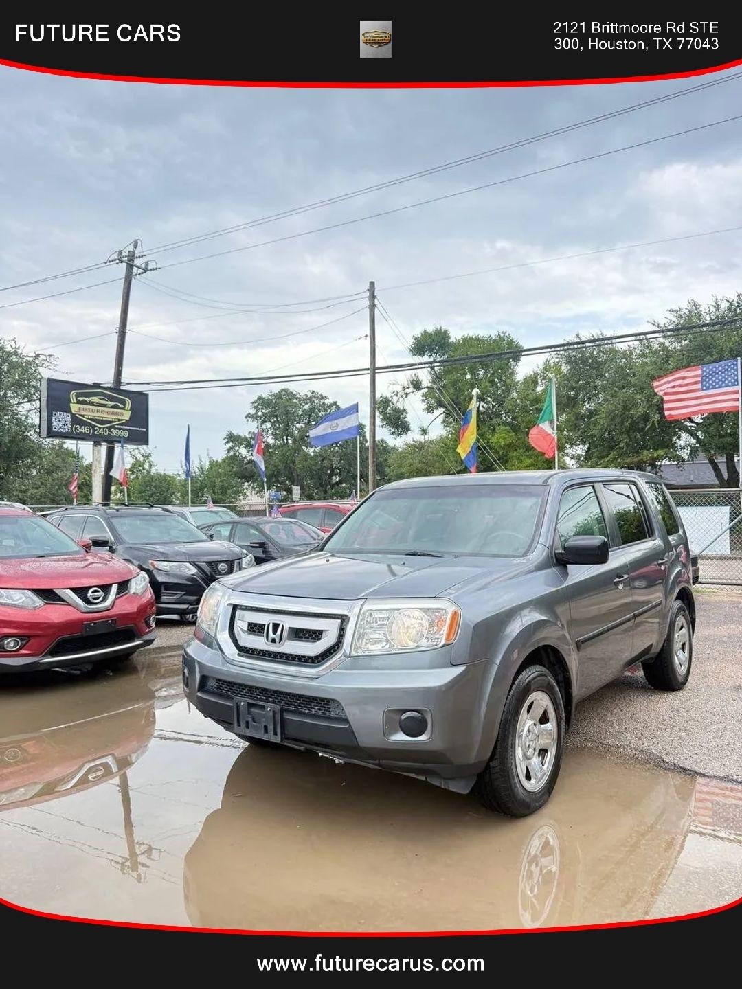 Honda Pilot  2010
