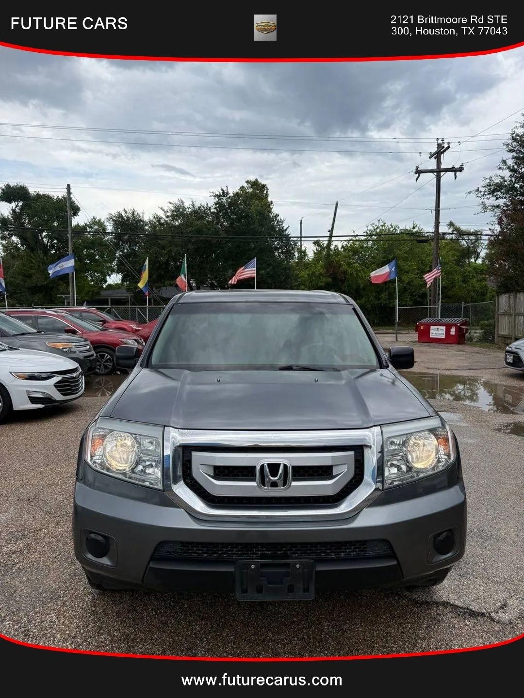 Honda Pilot  2010