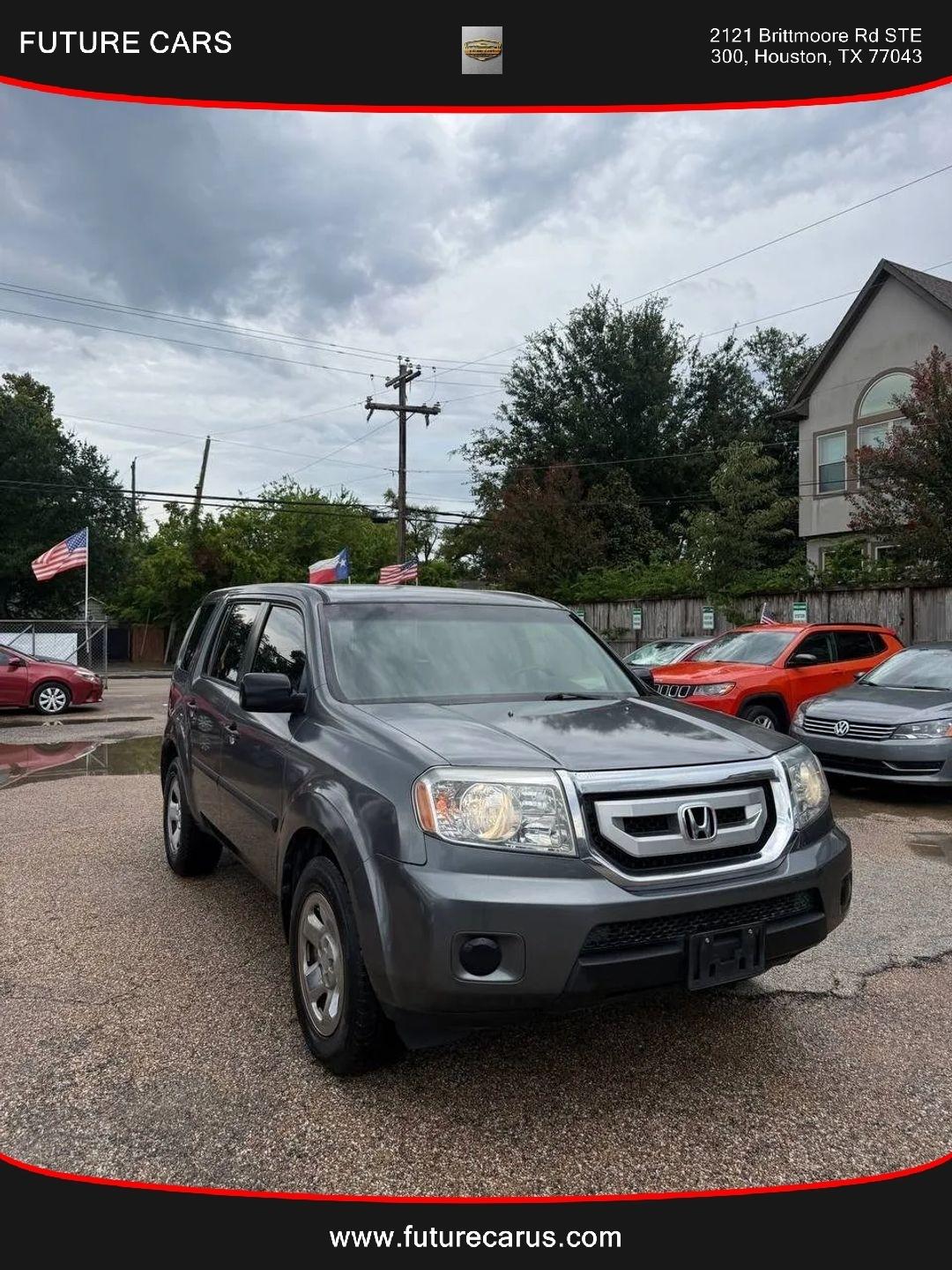 Honda Pilot  2010