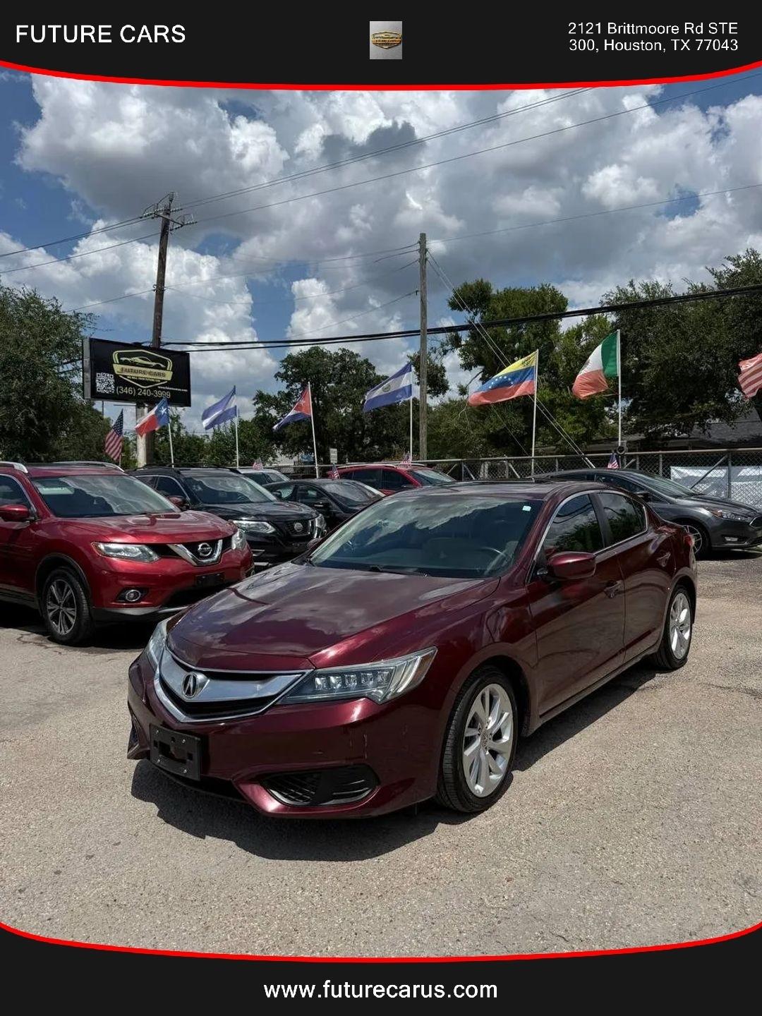 2016 Acura ILX Sedan 4D