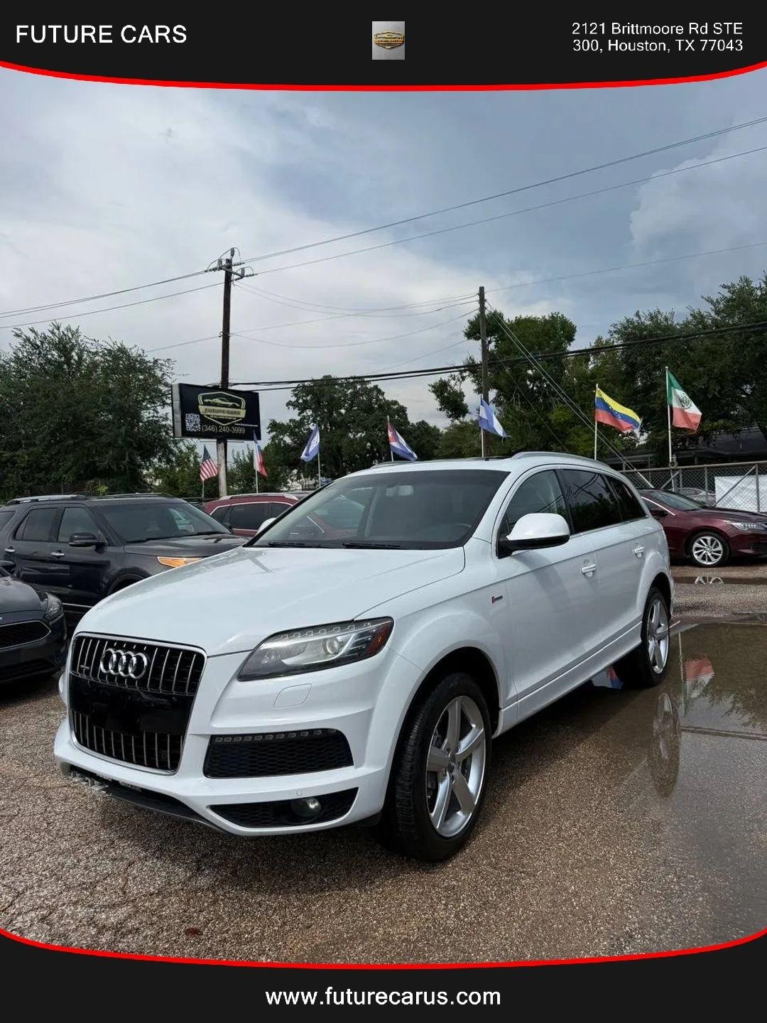 Audi Q7  2013