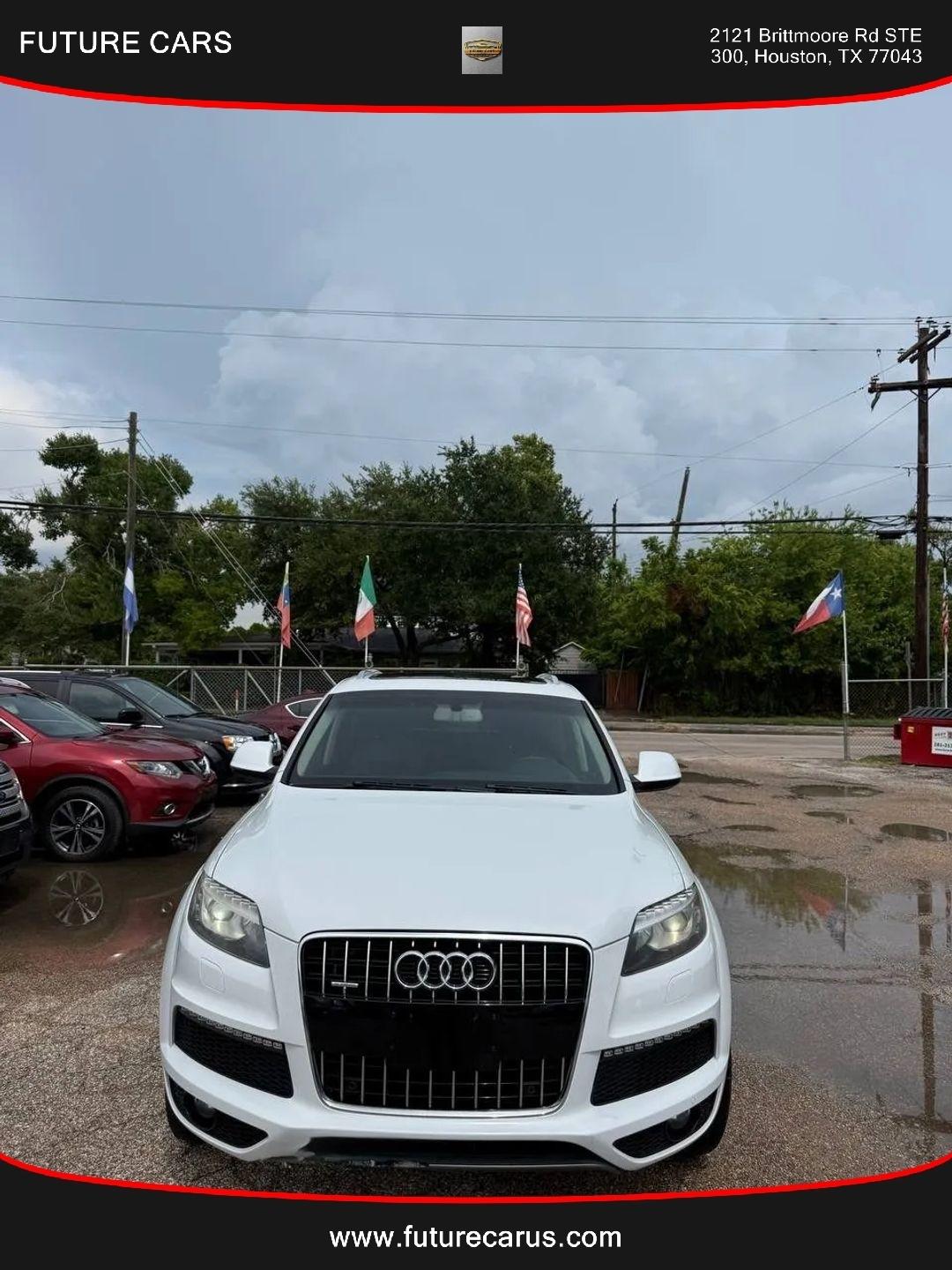 Audi Q7  2013