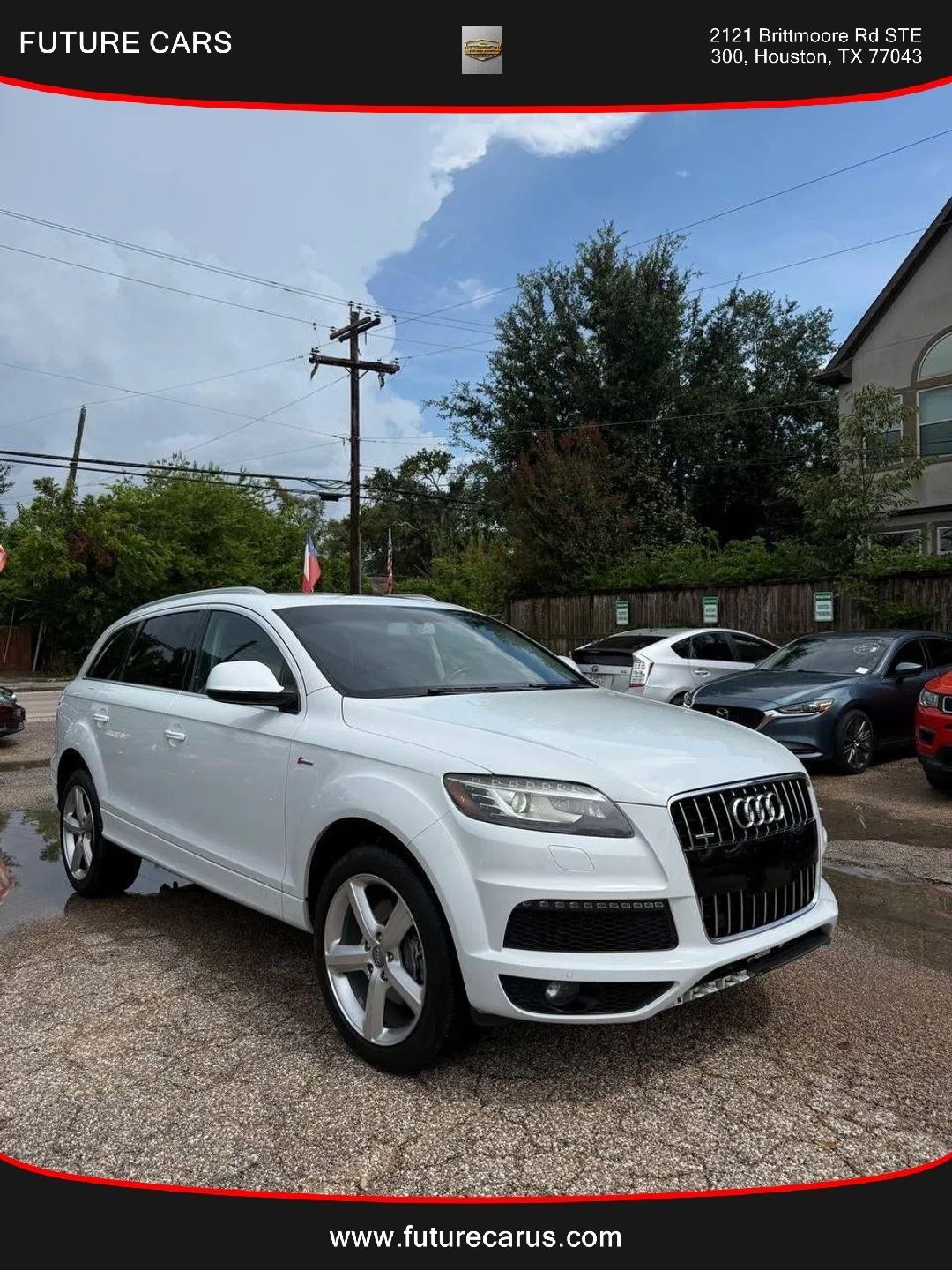 Audi Q7  2013