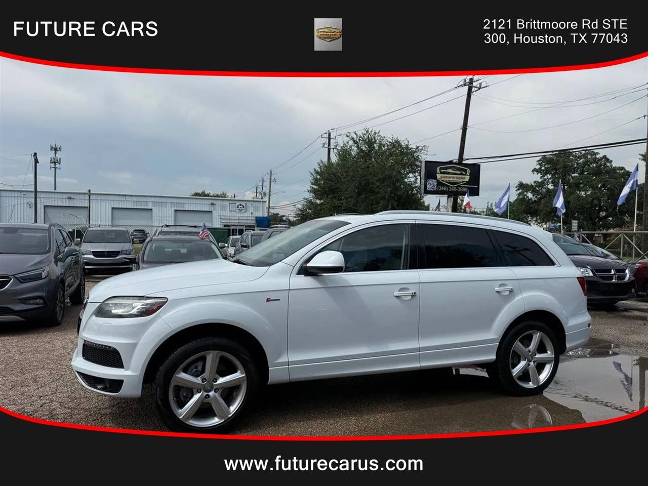 Audi Q7  2013