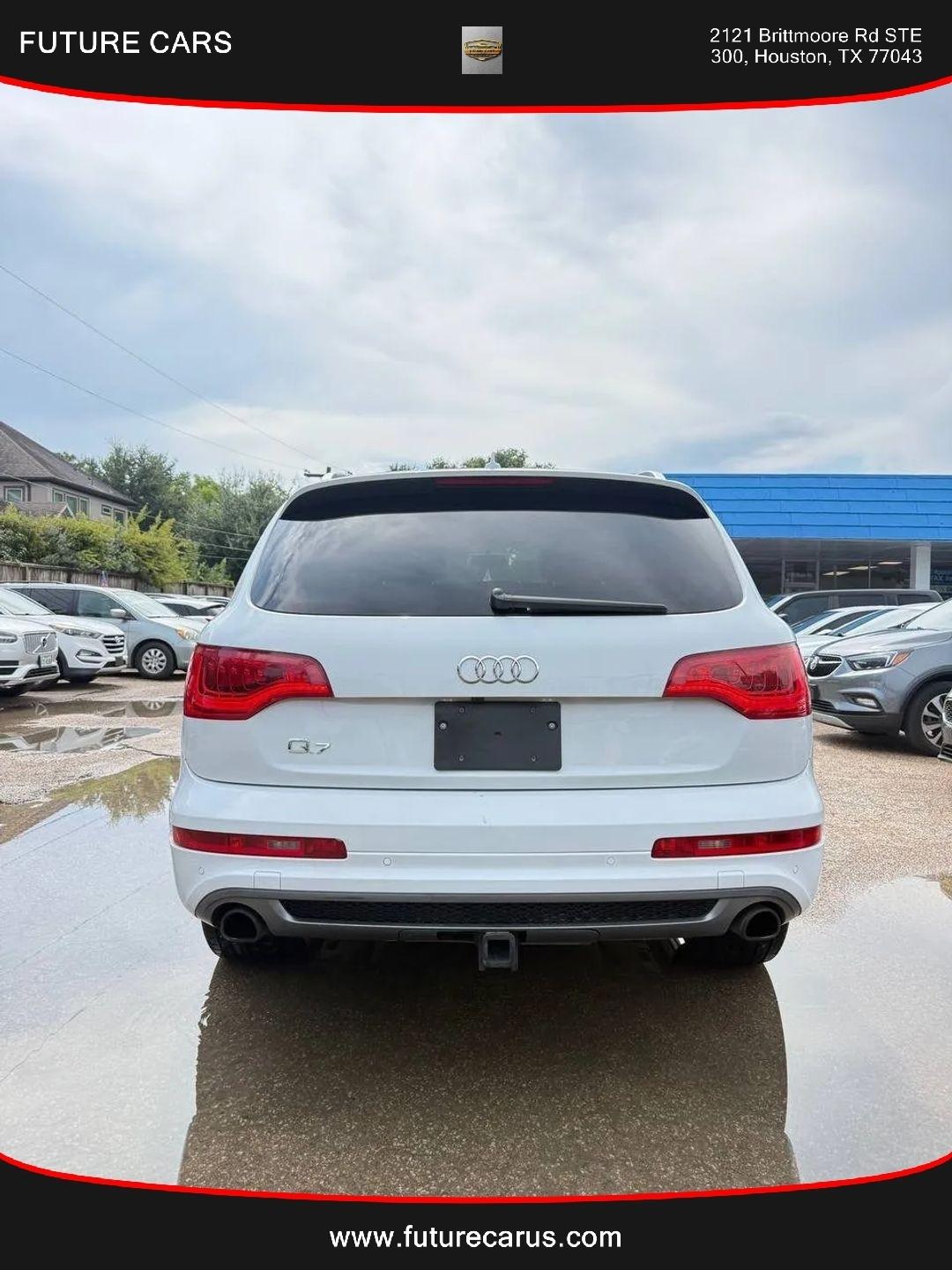 Audi Q7  2013