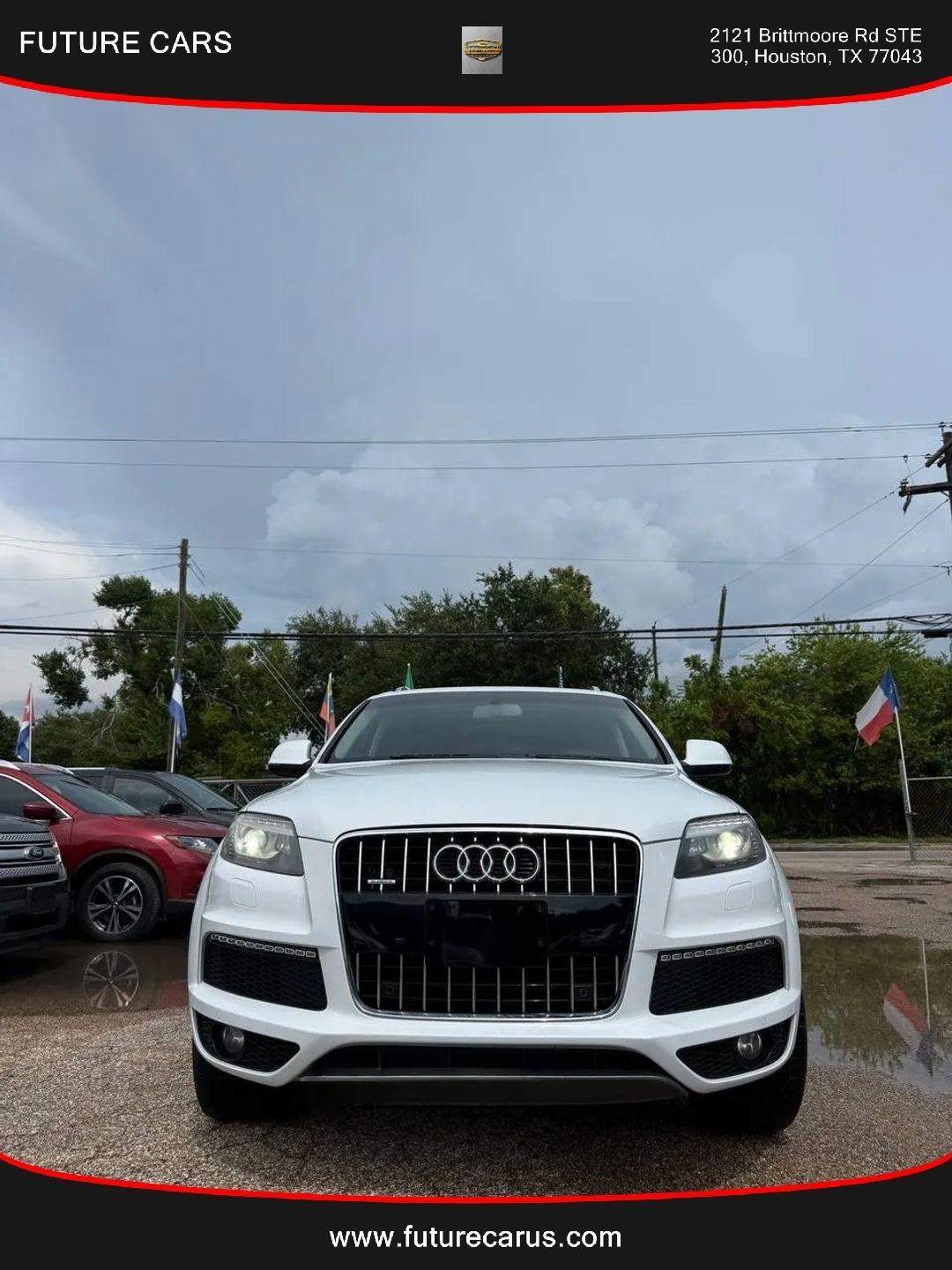 Audi Q7  2013