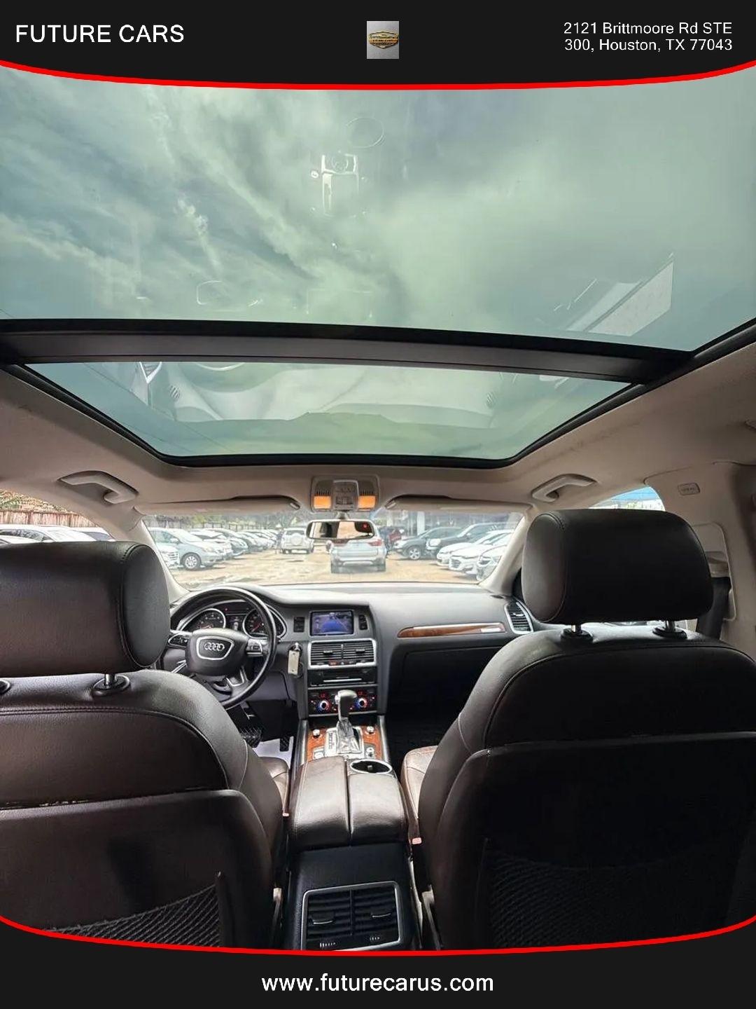 Audi Q7  2013