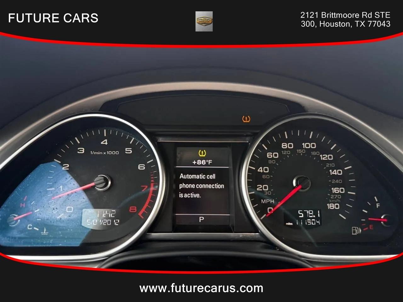 Audi Q7  2013