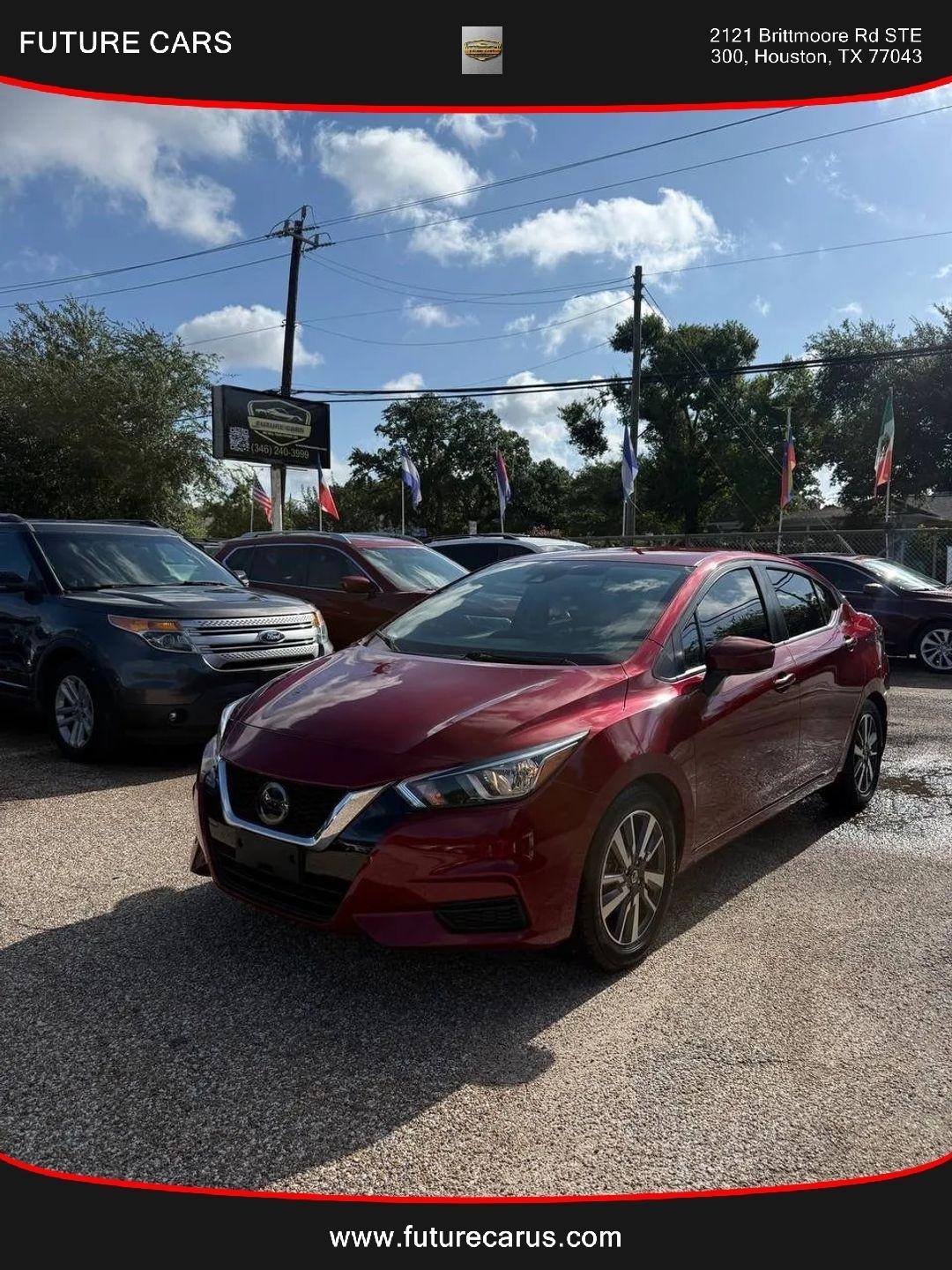 Nissan Versa  2020
