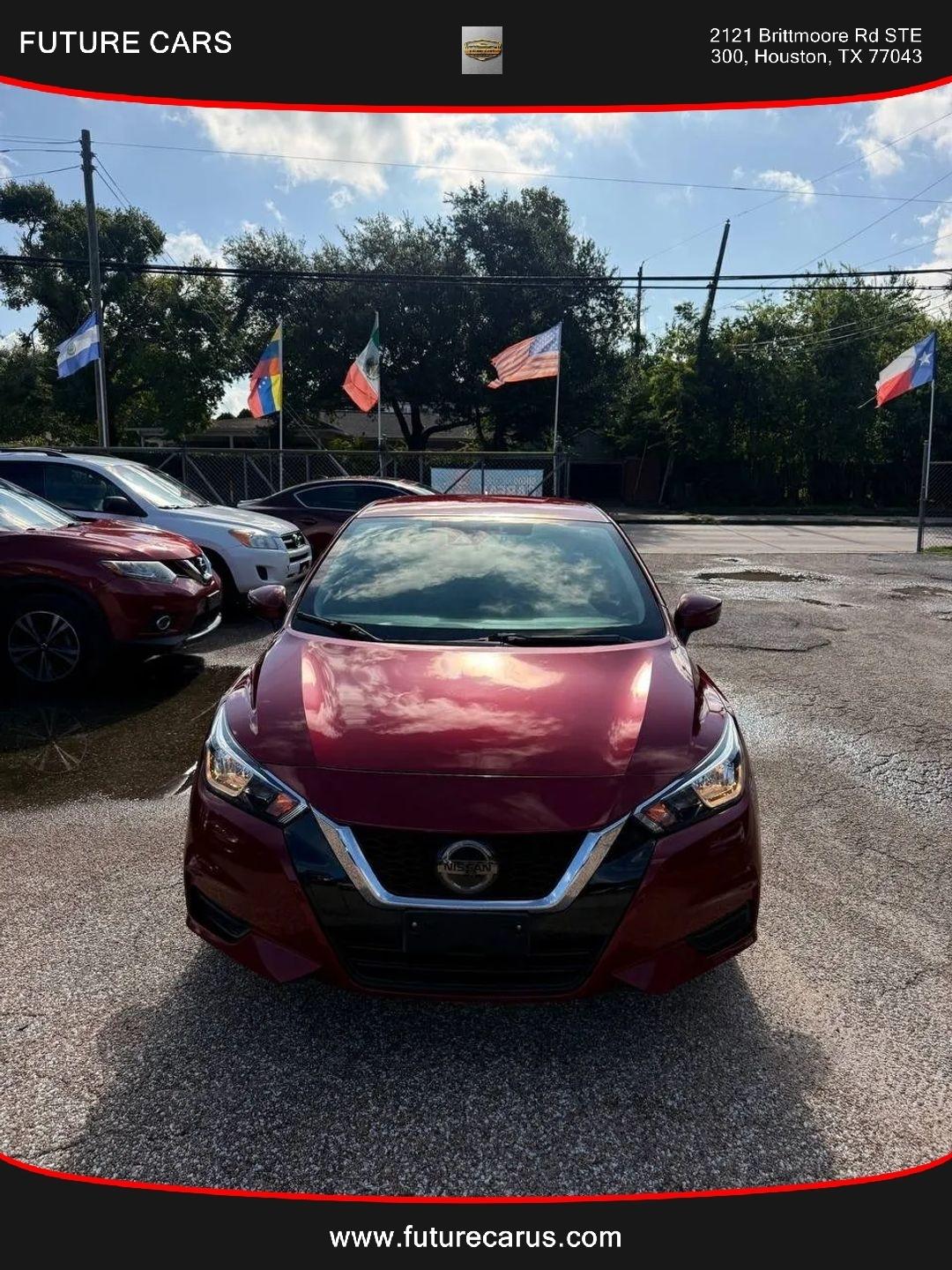 Nissan Versa  2020