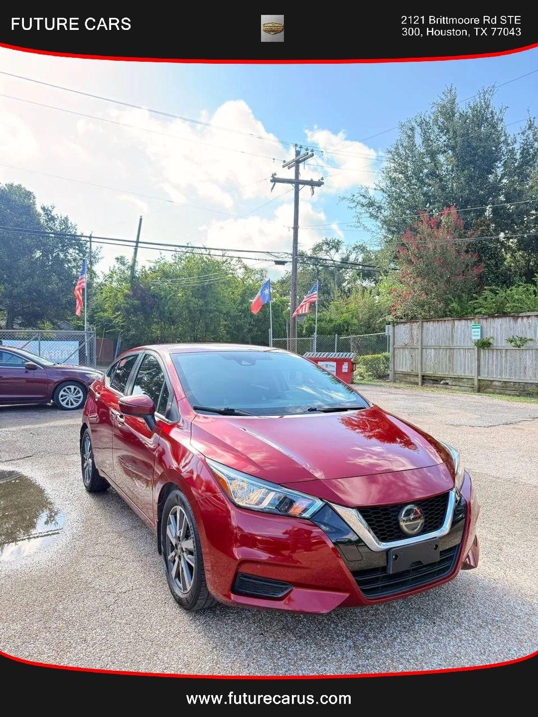 Nissan Versa  2020