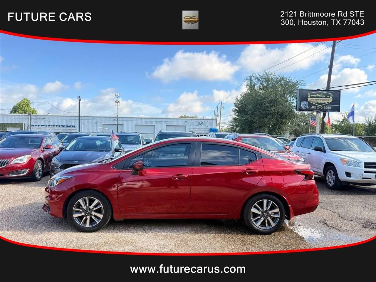 Nissan Versa  2020