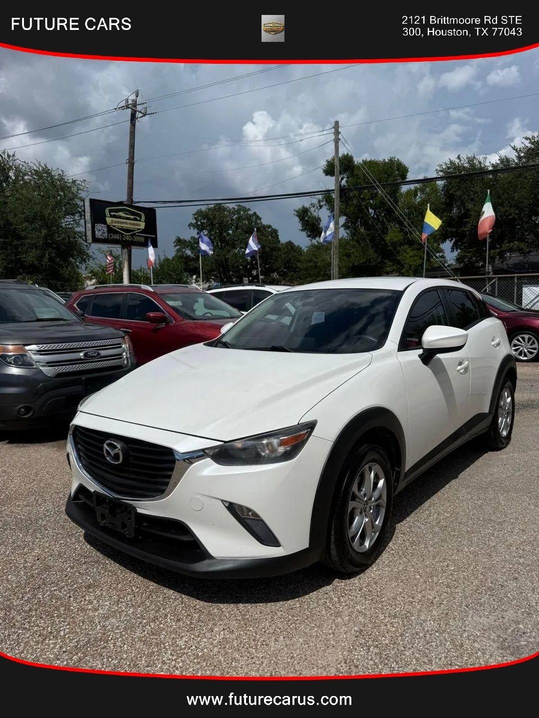 2018 Mazda CX-3 Sport Utility 4D