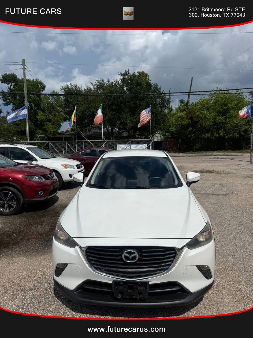 Mazda CX-3  2018