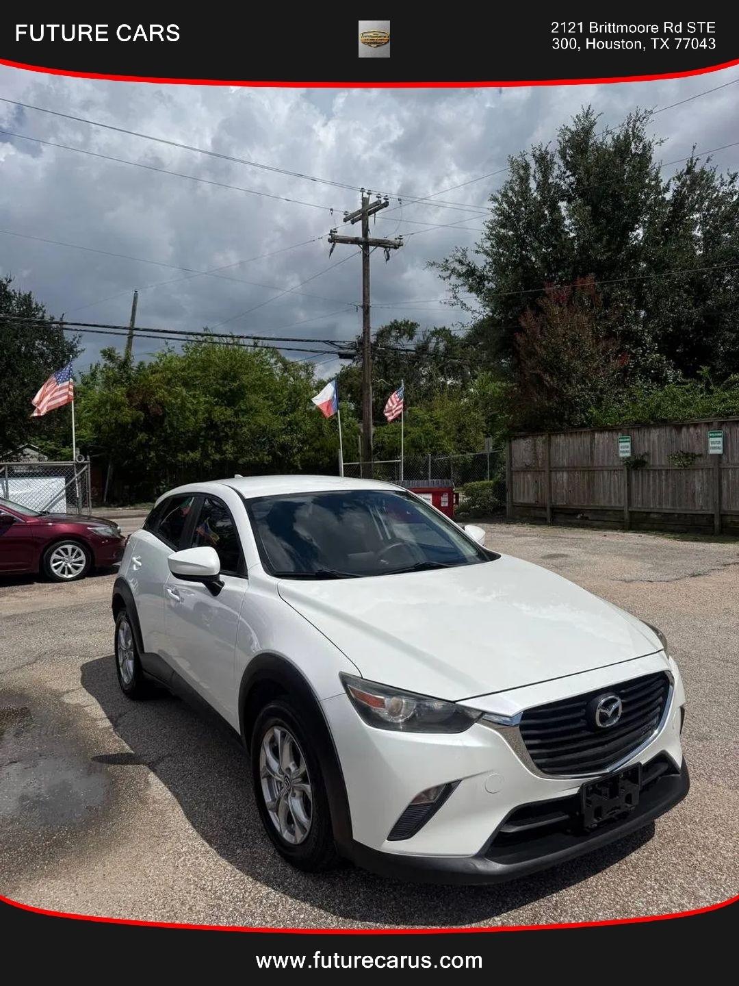 Mazda CX-3  2018