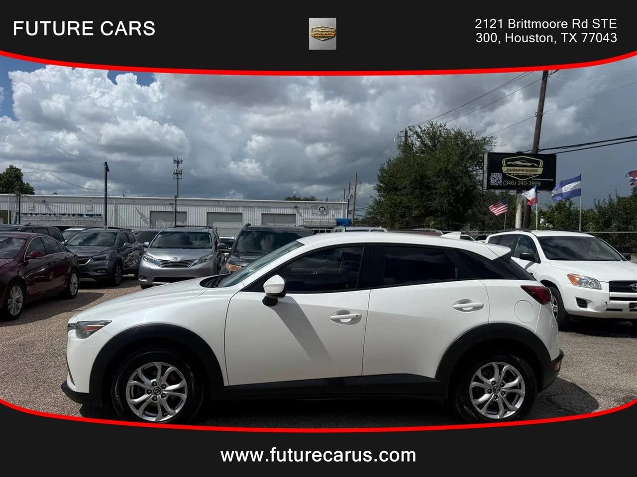 Mazda CX-3  2018