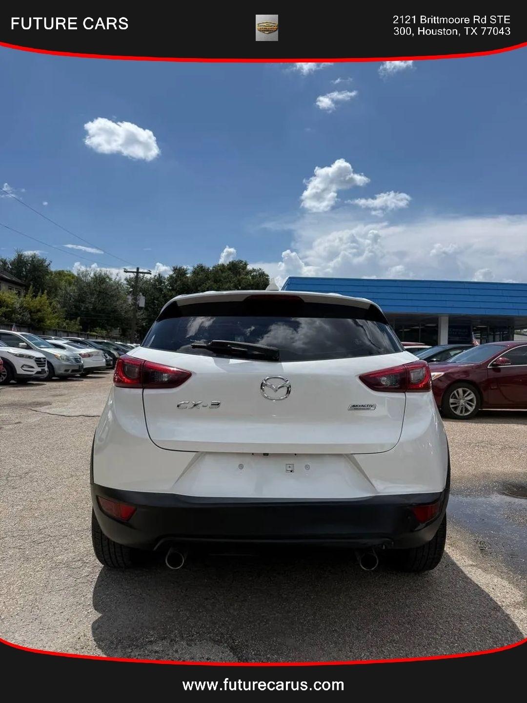 Mazda CX-3  2018