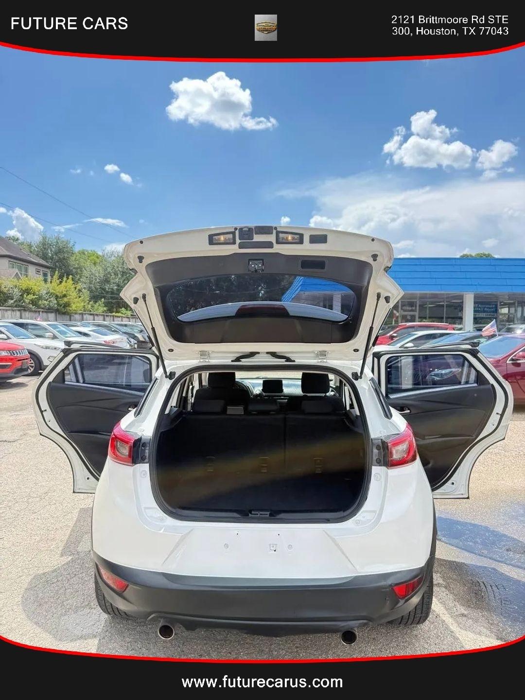 Mazda CX-3  2018