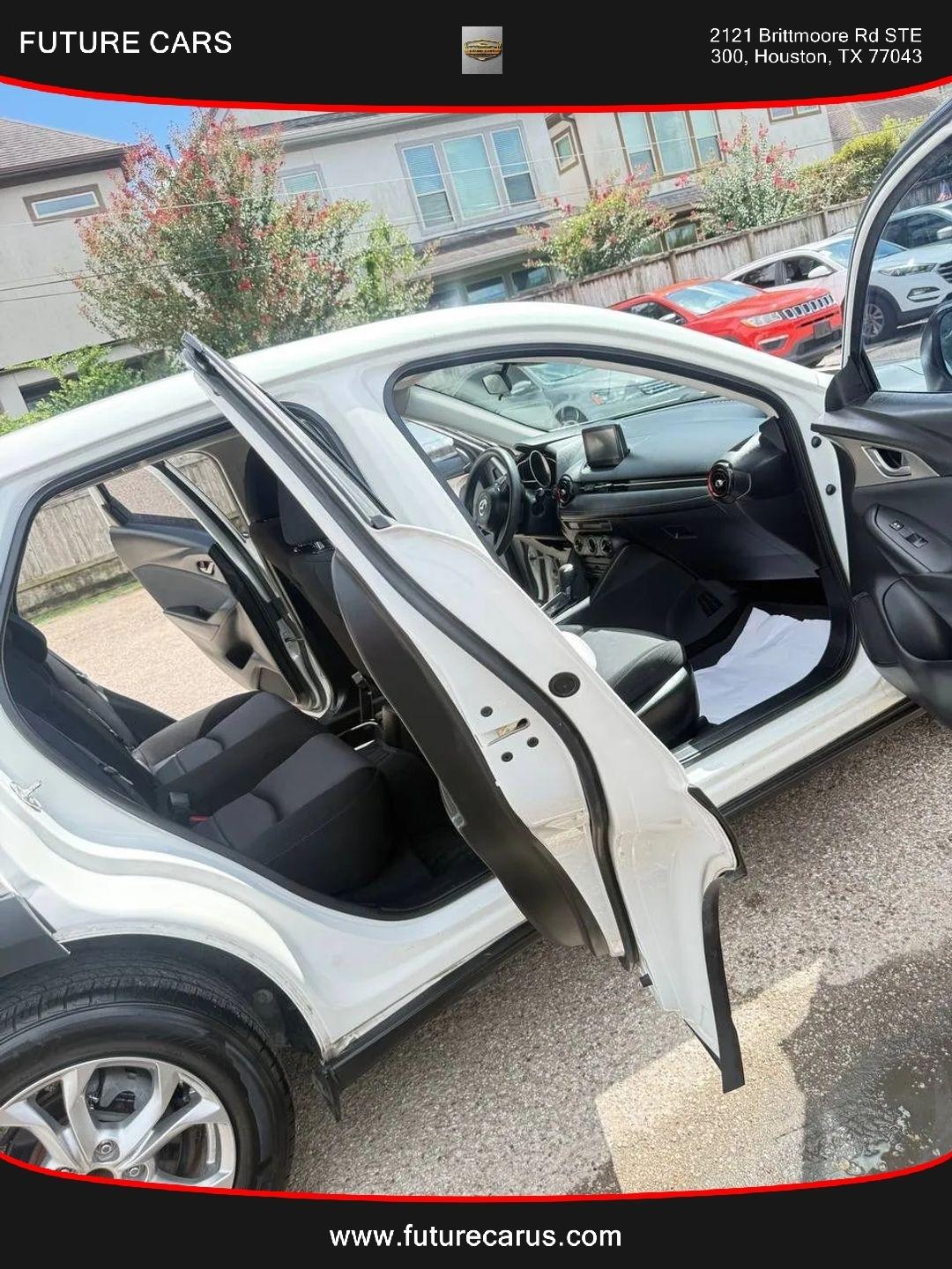 Mazda CX-3  2018