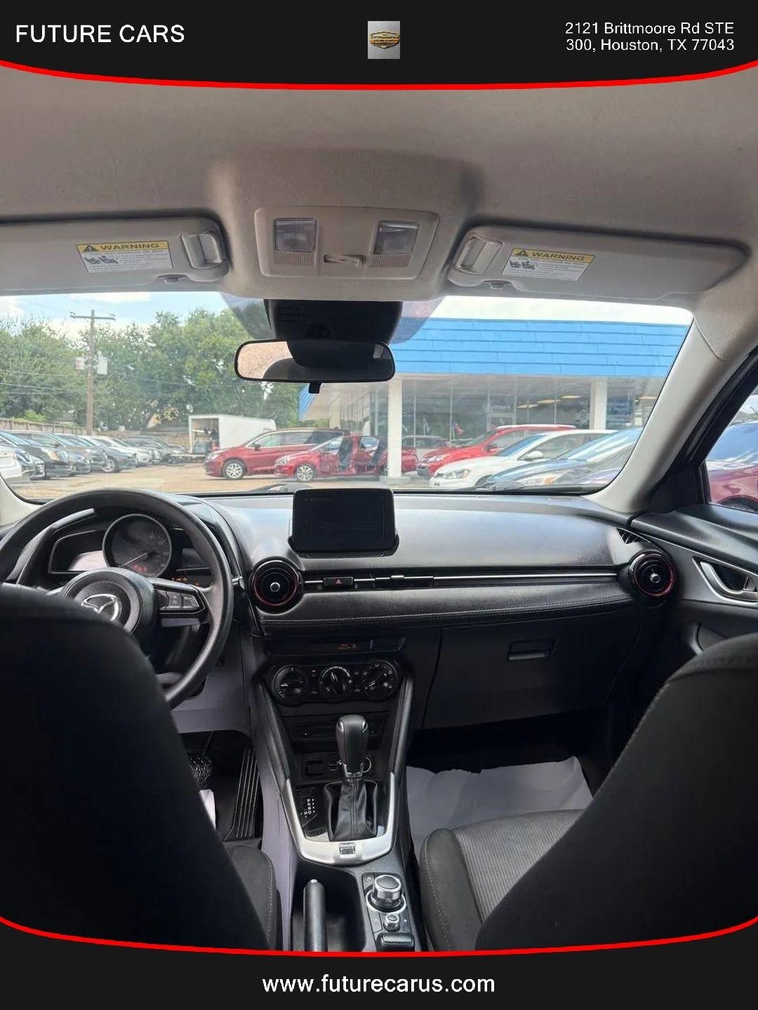 Mazda CX-3  2018