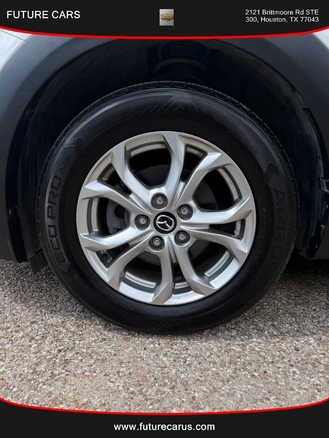 Mazda CX-3  2018