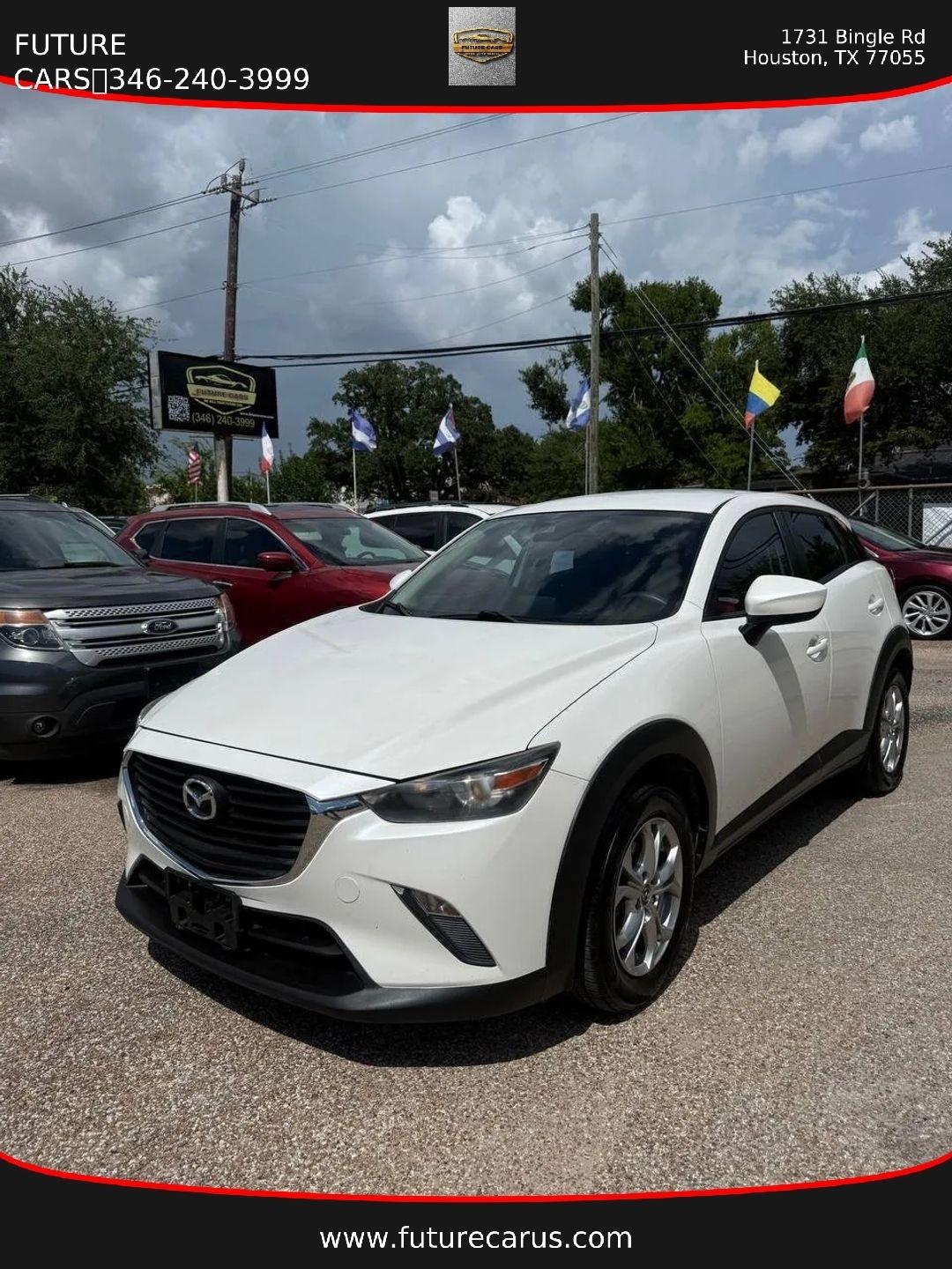 Mazda CX-3  2018