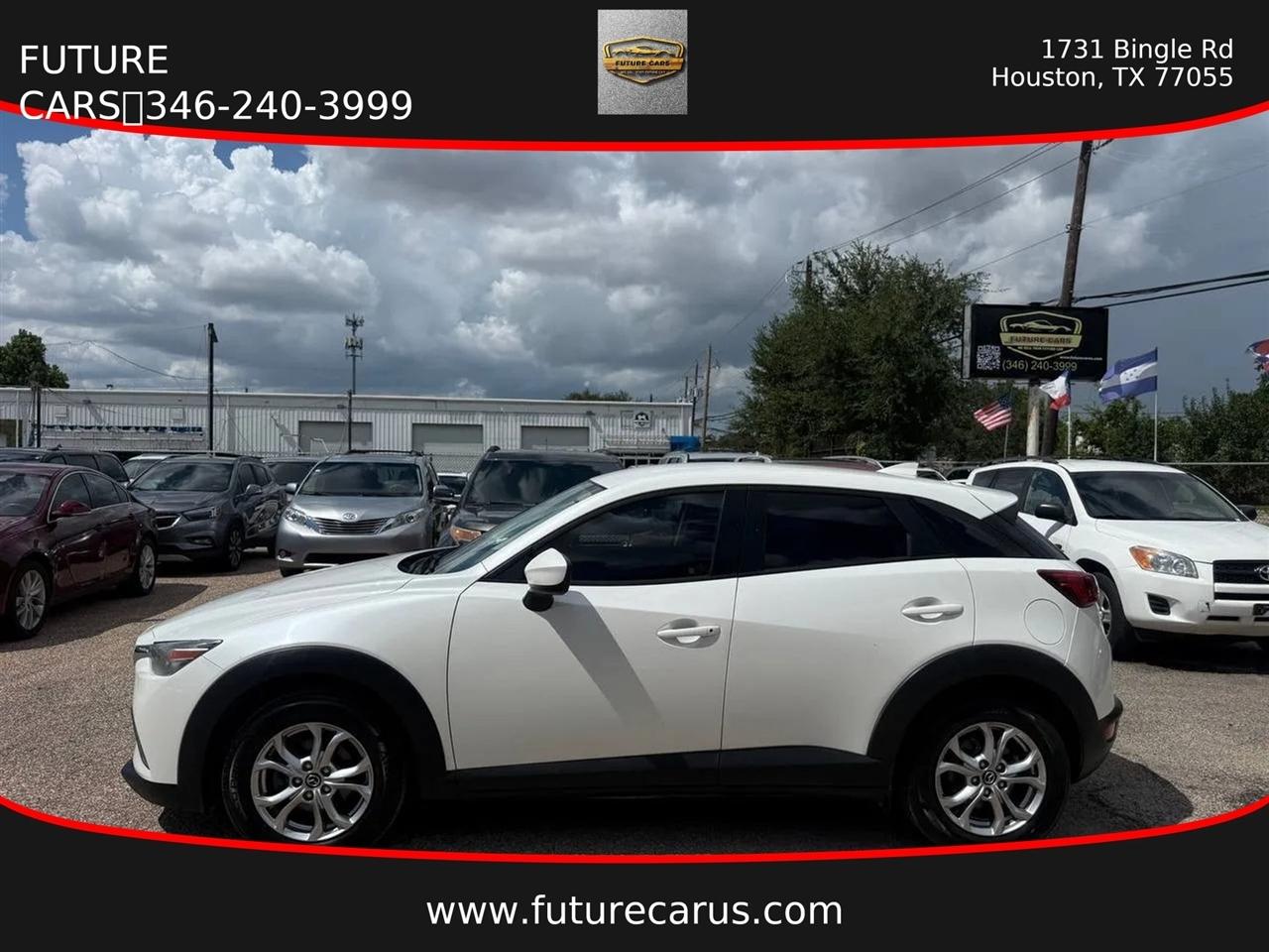 Mazda CX-3  2018