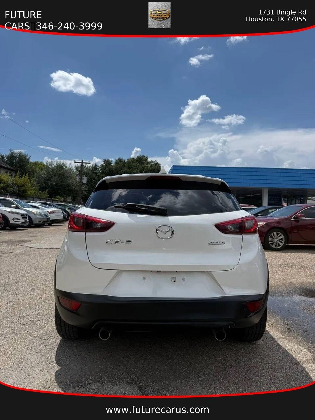 Mazda CX-3  2018