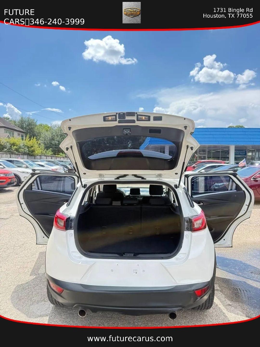 Mazda CX-3  2018