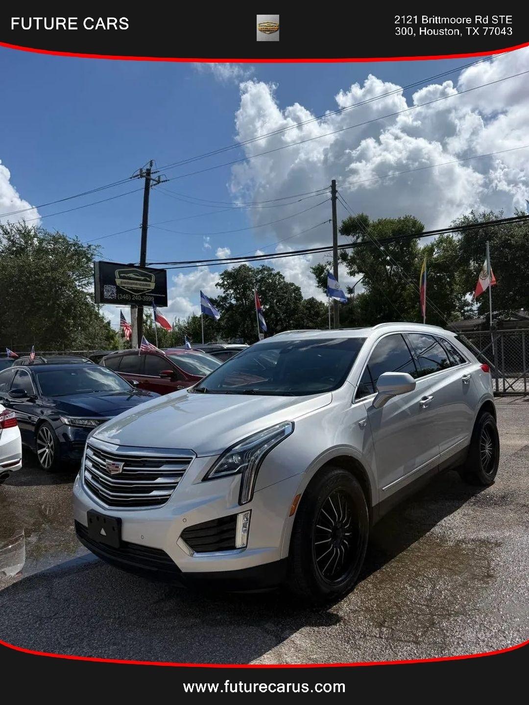 2019 Cadillac XT5 Premium Luxury Sport Utility 4D
