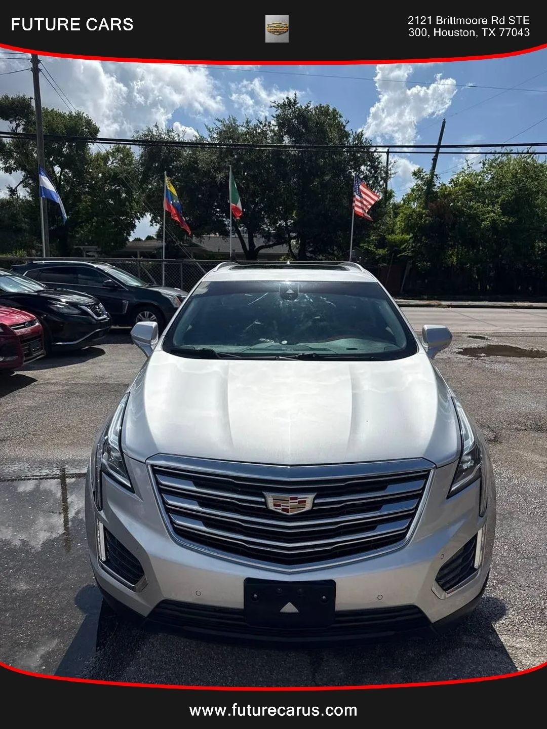 Cadillac XT5  2019
