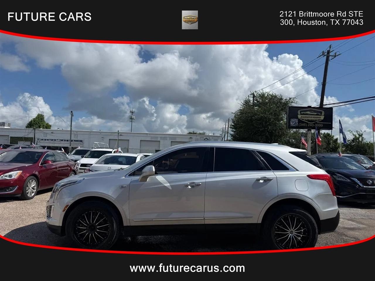 Cadillac XT5  2019