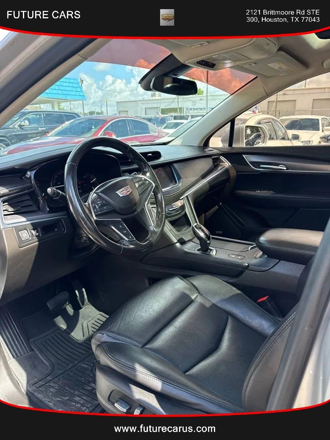 Cadillac XT5  2019