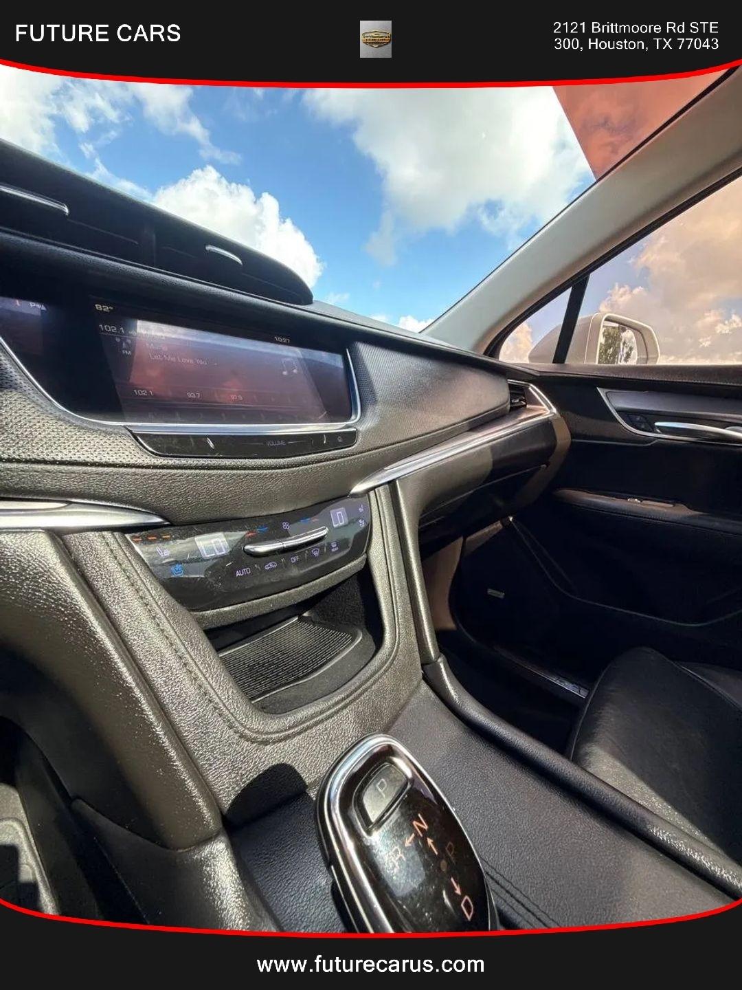 Cadillac XT5  2019