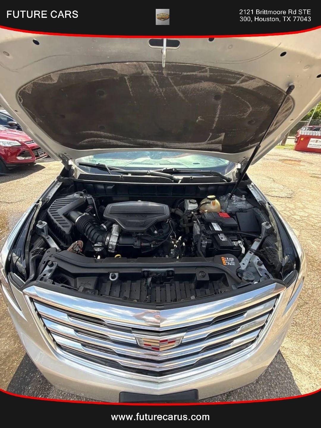 Cadillac XT5  2019