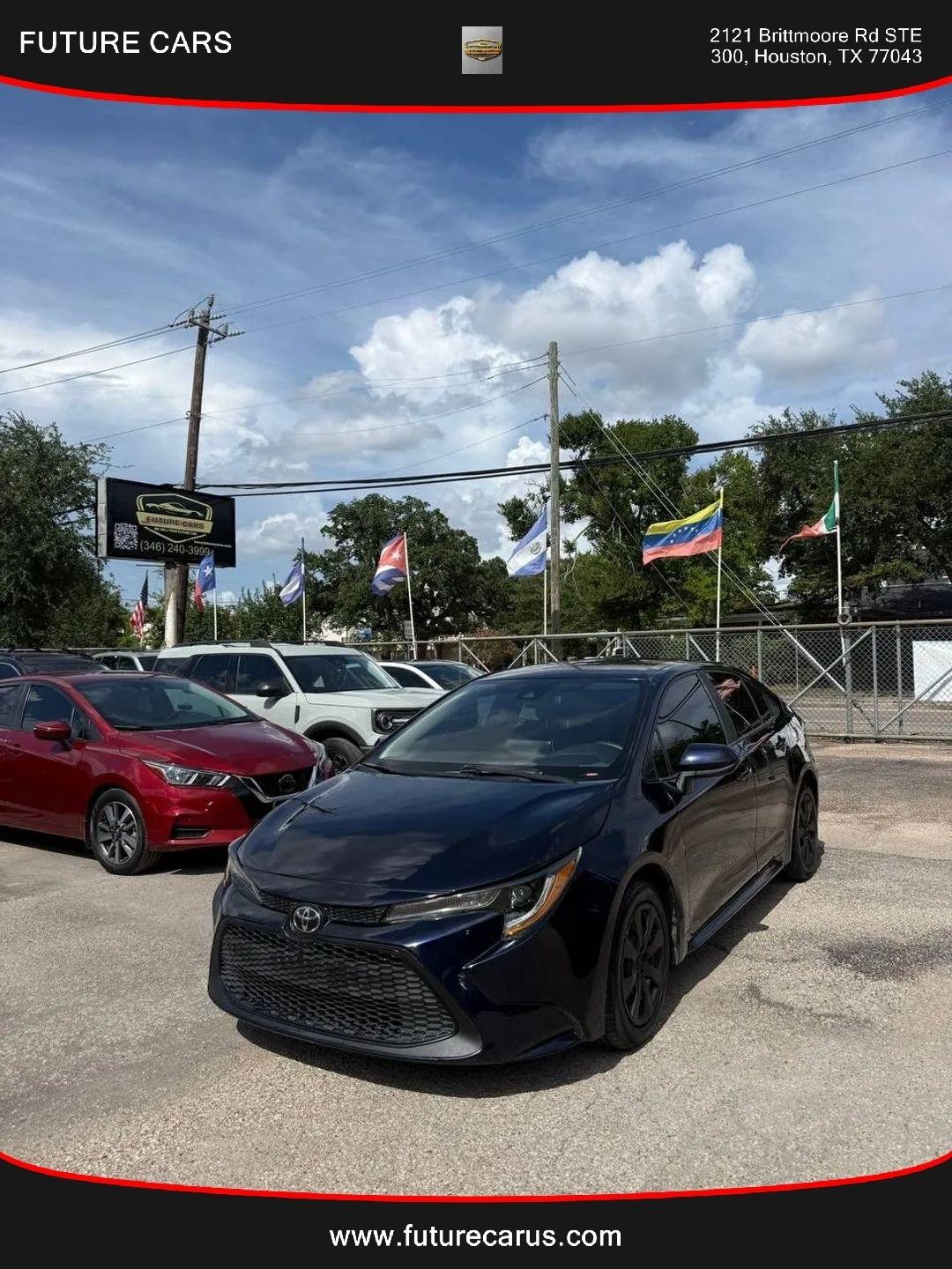 Toyota Corolla  2021