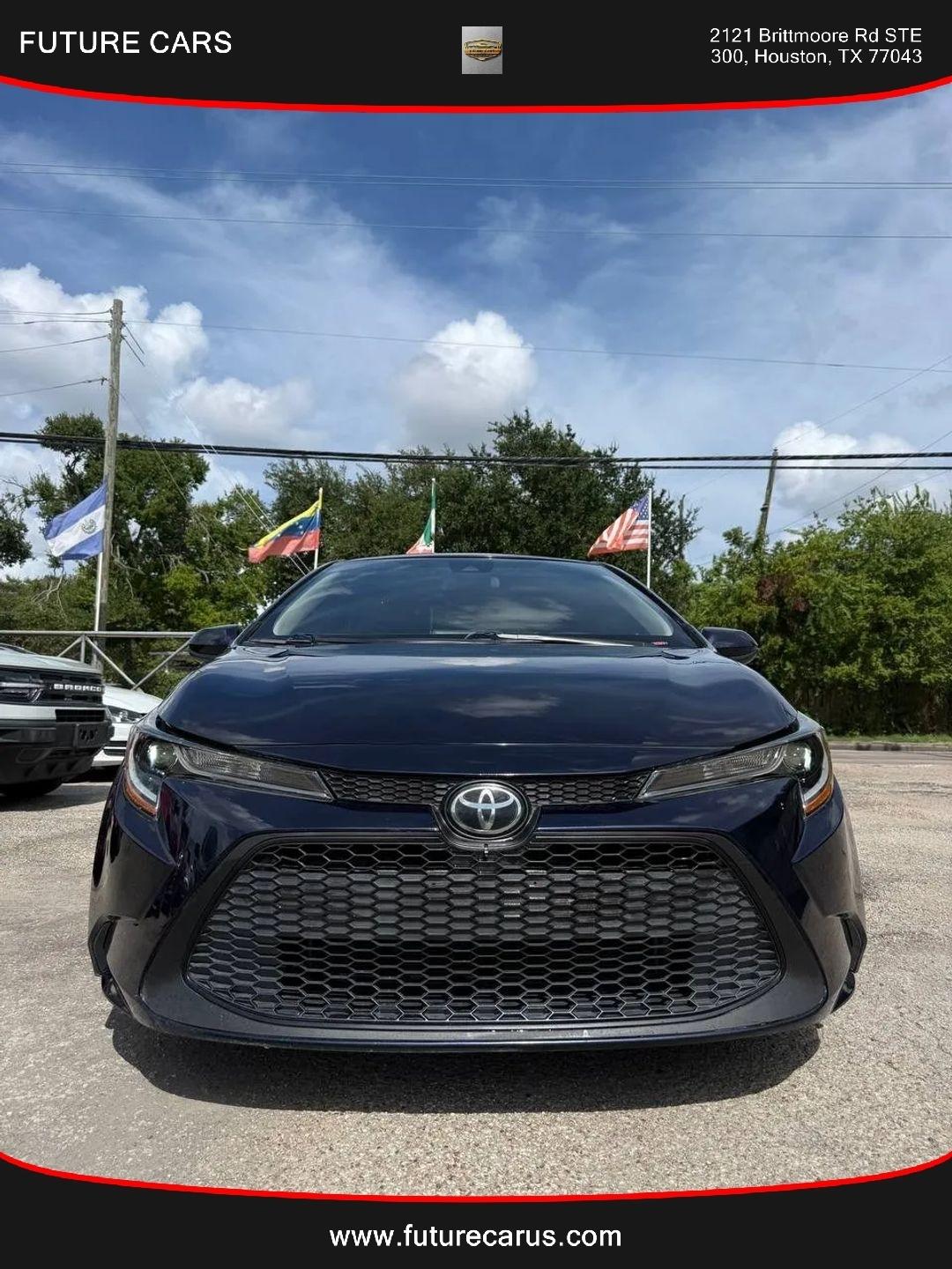 Toyota Corolla  2021