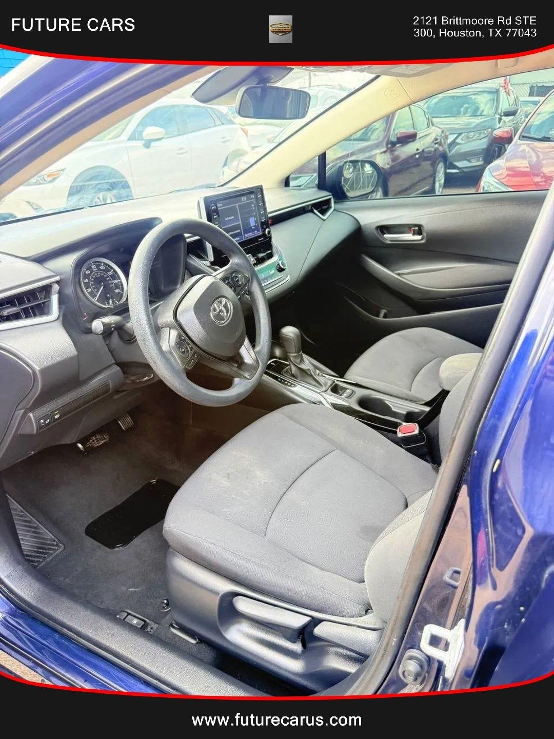 Toyota Corolla  2021