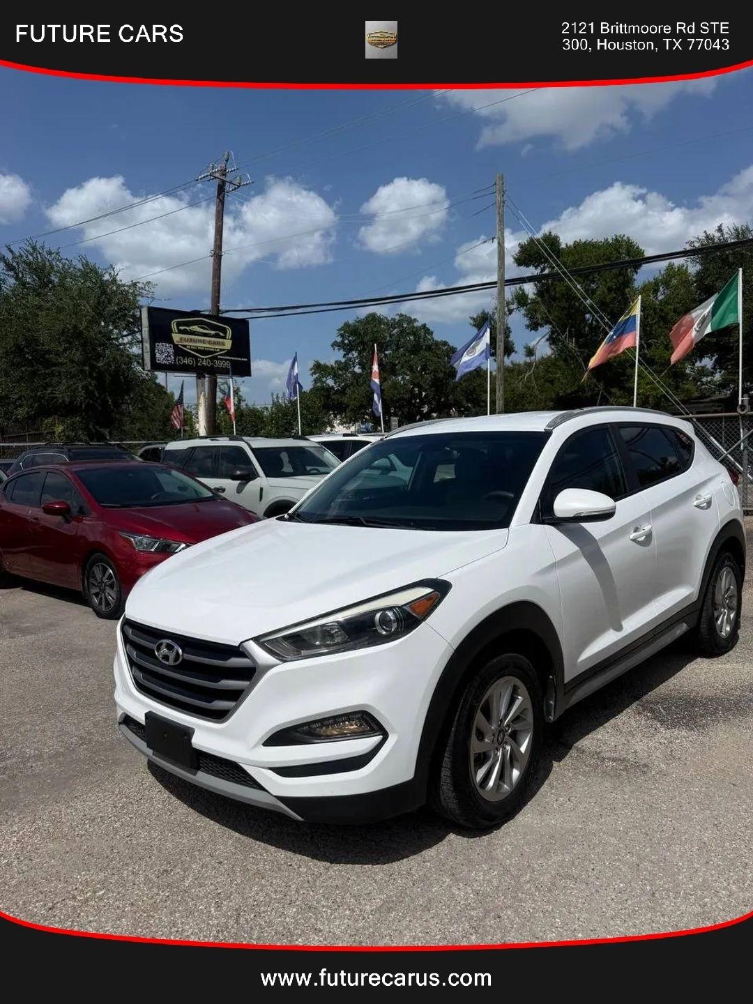 2017 Hyundai Tucson Eco Sport Utility 4D