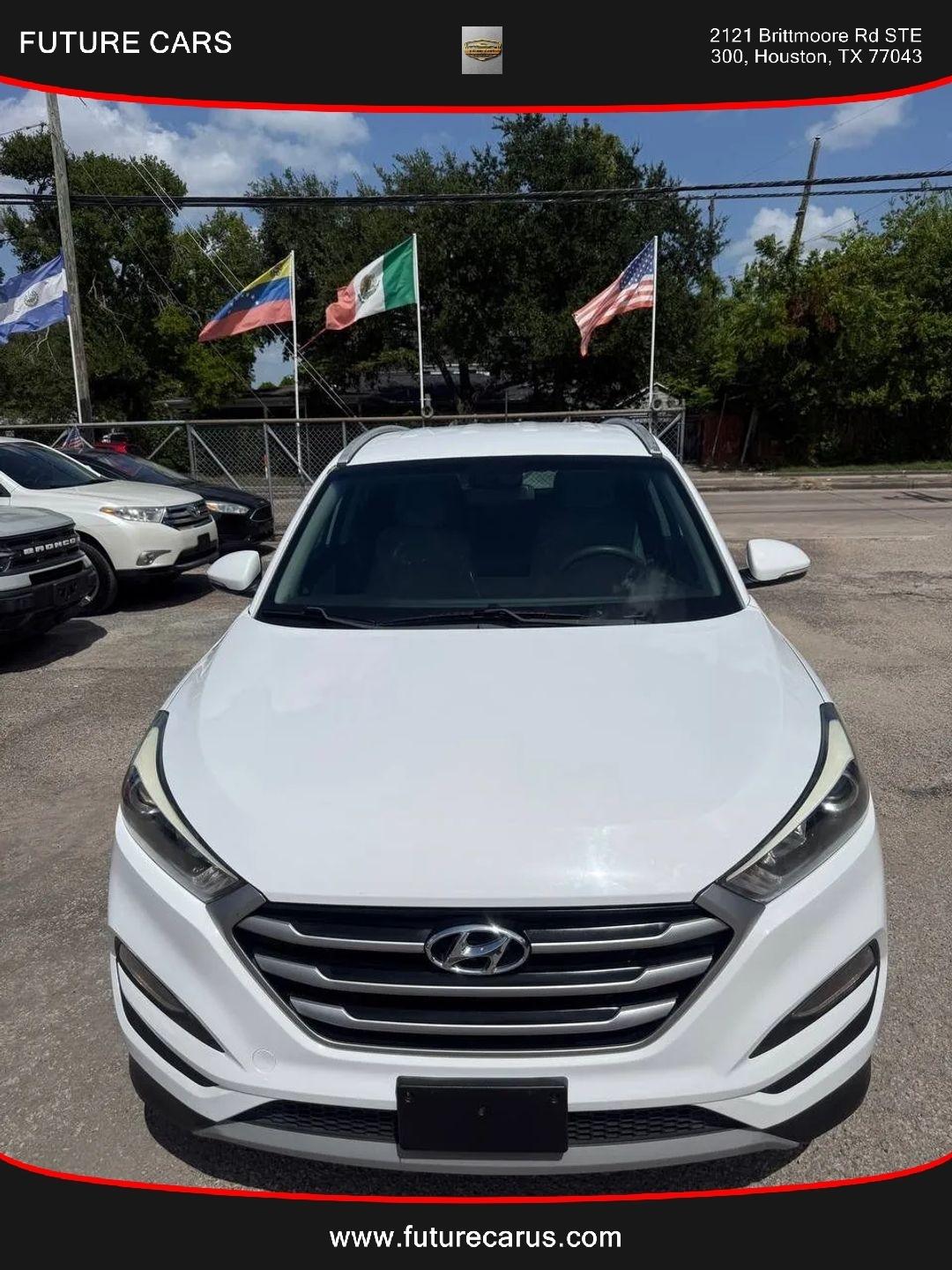 Hyundai Tucson  2017