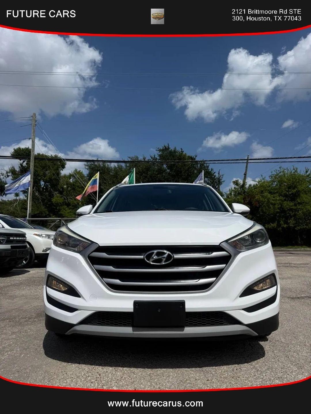 Hyundai Tucson  2017