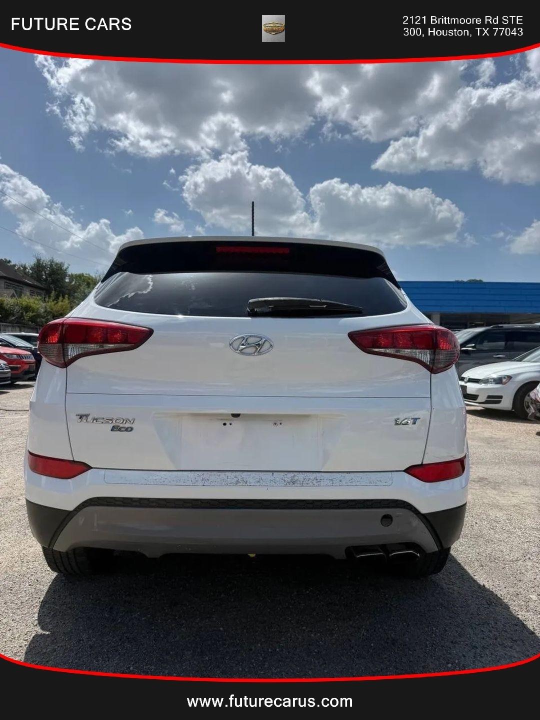 Hyundai Tucson  2017