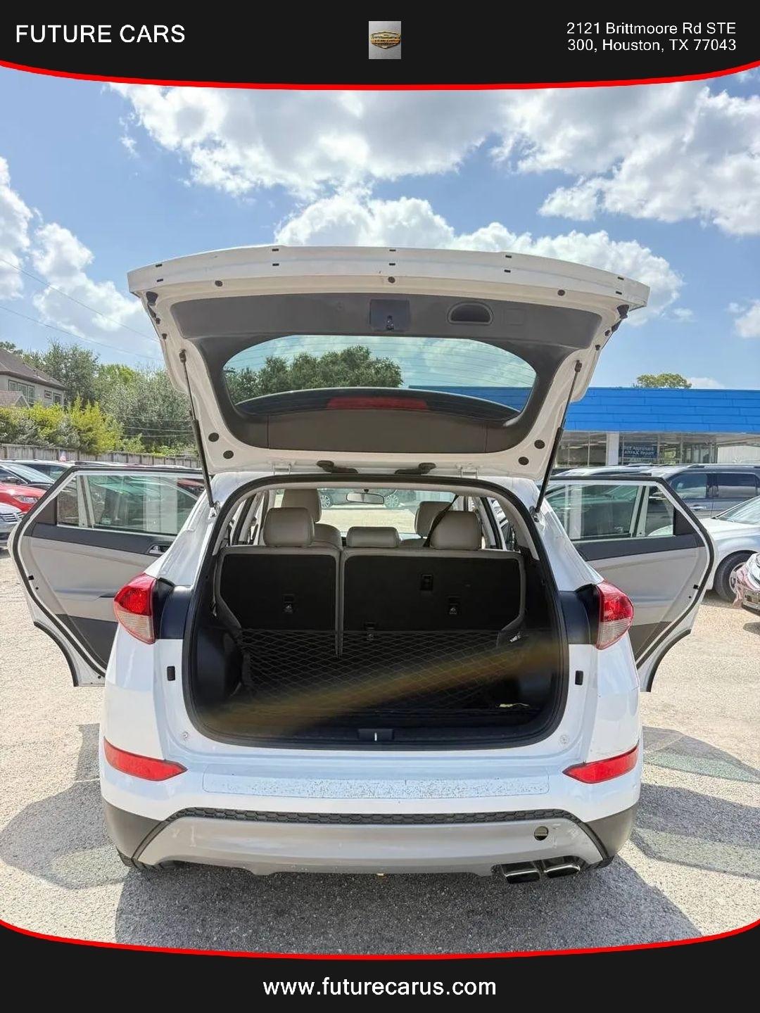 Hyundai Tucson  2017