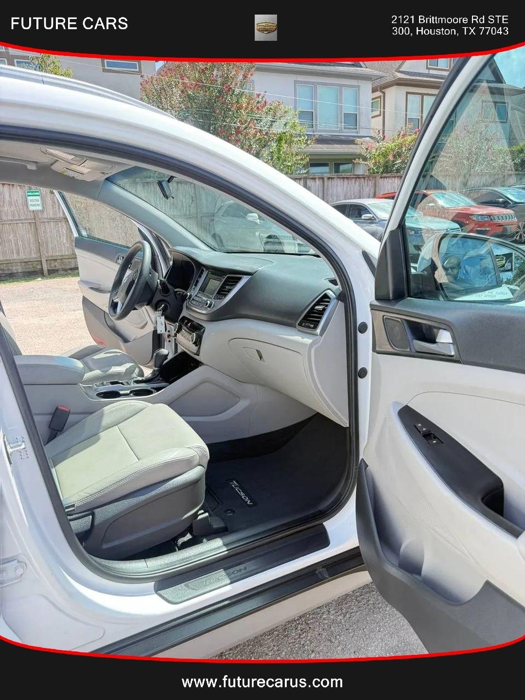 Hyundai Tucson  2017