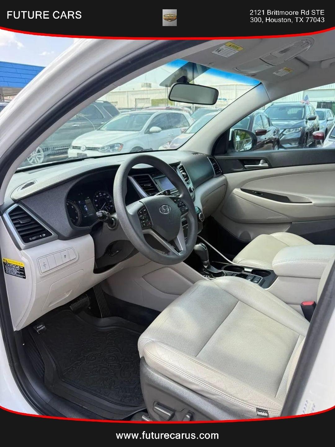 Hyundai Tucson  2017